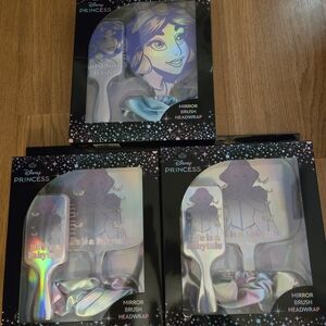 Disney Princess Mirror Brush Headwrap Set
